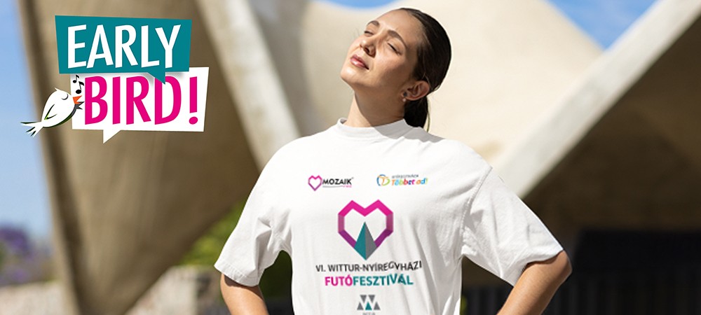 Elindult a nevezés a VI. Wittur–Nyíregyházi Futófesztiválra