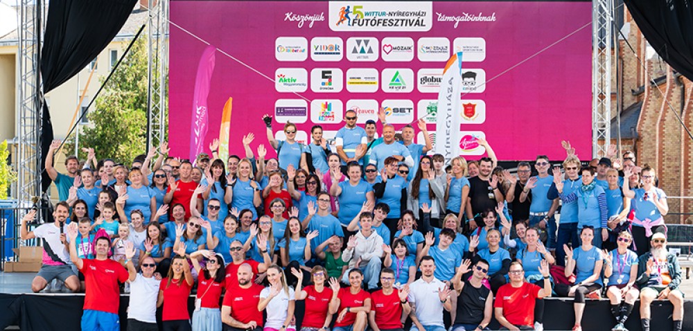 Légy önkéntes a VI. Wittur-Nyíregyházi Futófesztiválon!