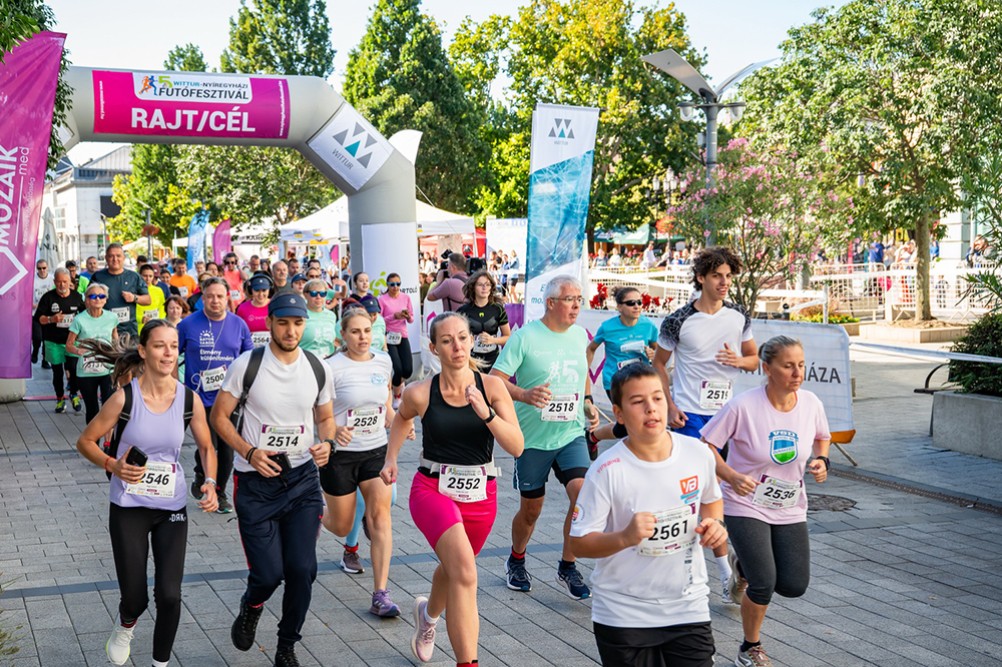 Nevezés - 2,5 kilométer