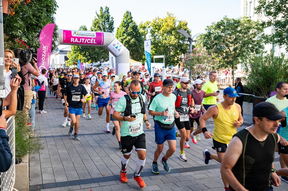 Nevezés - Félmaraton (egyéni)