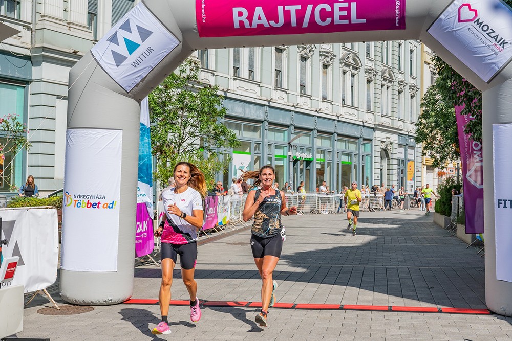 Nevezés - Félmaraton duó